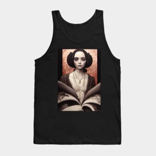 Dark fantasy book Tank Top